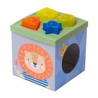 Розвиваюча іграшка Taf Toys cортер-пірамідка Савана Кубики Африка (12725) зображення 4