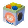 Розвиваюча іграшка Taf Toys cортер-пірамідка Савана Кубики Африка (12725) зображення 4