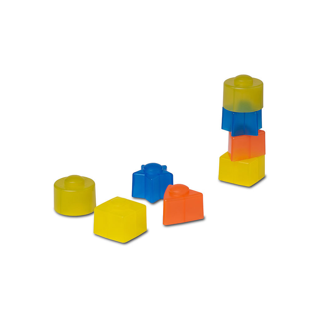 Розвиваюча іграшка Taf Toys cортер-пірамідка Савана Кубики Африка (12725) зображення 5