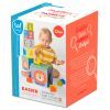 Розвиваюча іграшка Taf Toys cортер-пірамідка Савана Кубики Африка (12725) зображення 6