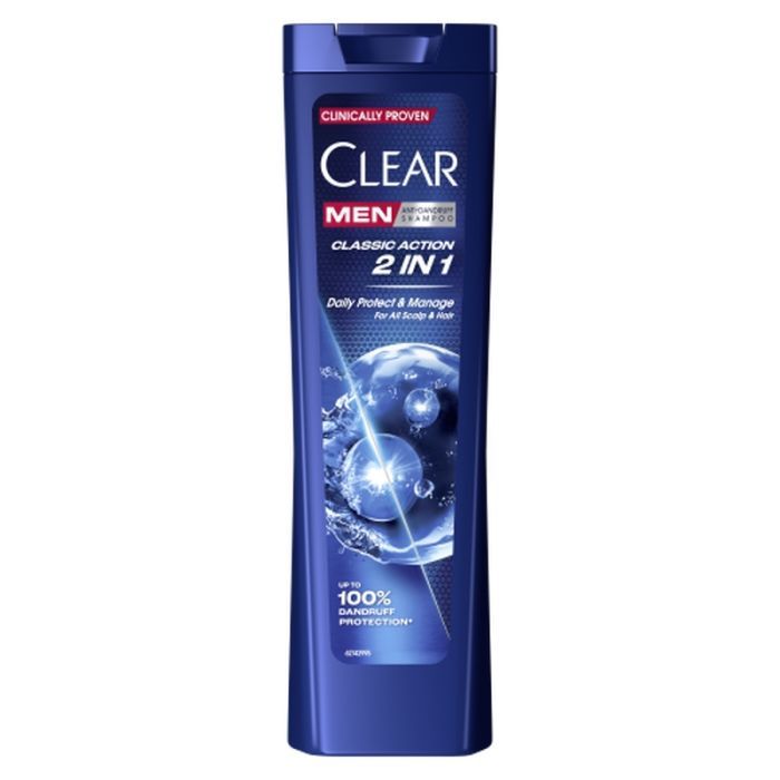 Шампунь Clear Men Против перхоти для мужчин Ежедневная защита и уход 225 мл (8710847959622/8720181455971)