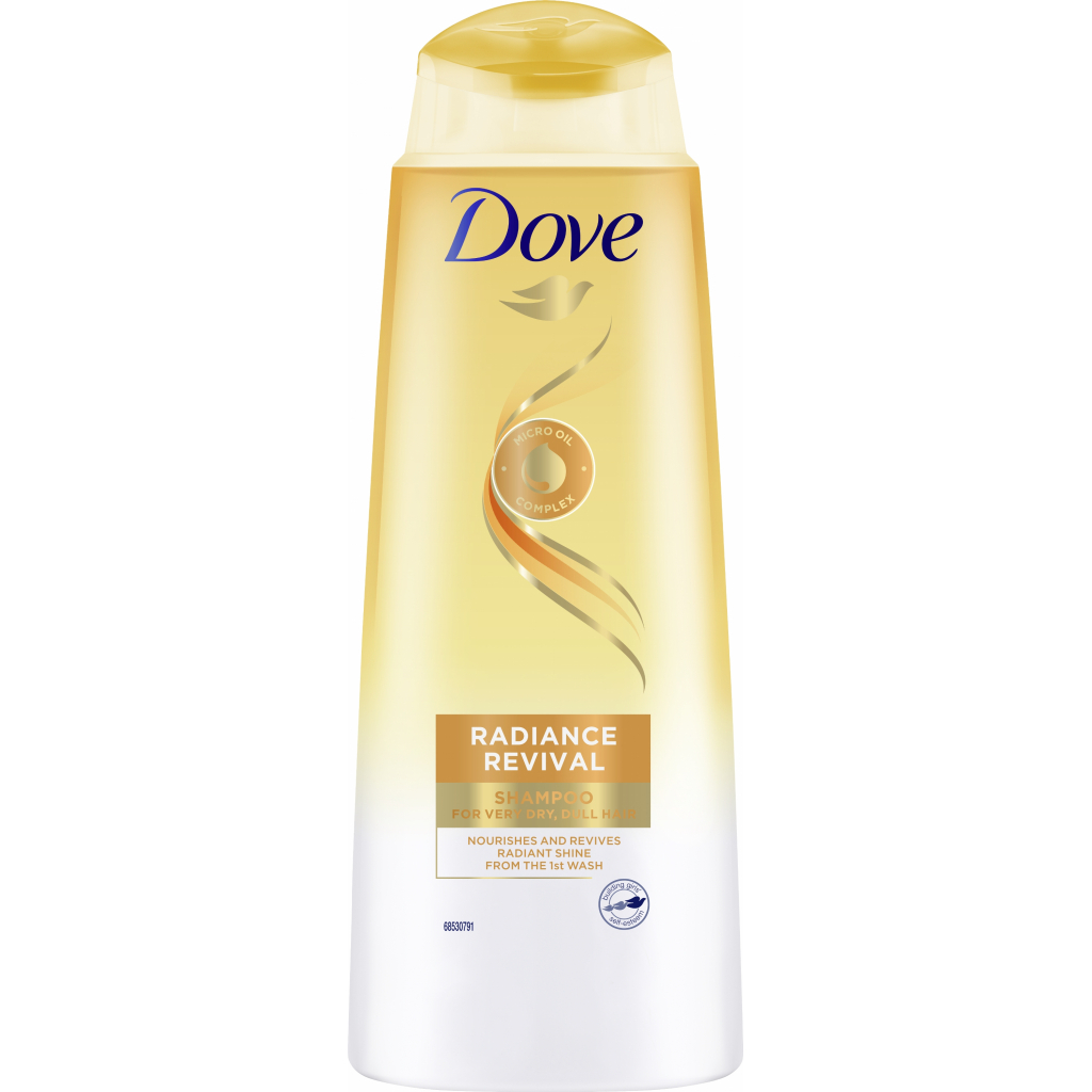 Шампунь Dove Hair Therapy Сияющий блеск 400 мл (8710447203415)