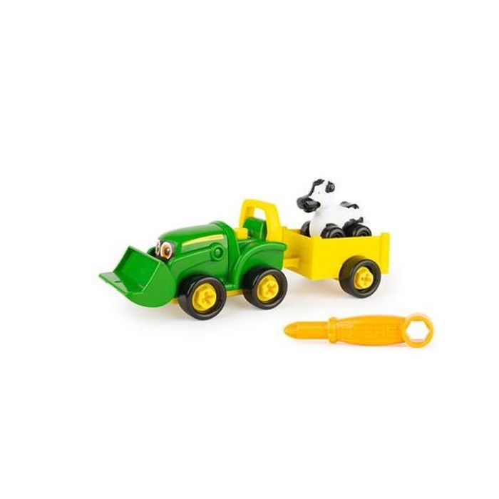 Конструктор John Deere Kids Трактор із ковшем і причепом (47209) зображення 2