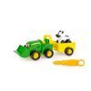 Конструктор John Deere Kids Трактор із ковшем і причепом (47209) зображення 2
