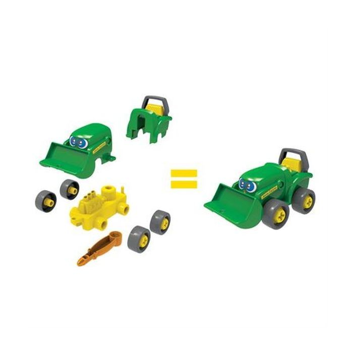 Конструктор John Deere Kids Трактор із ковшем і причепом (47209) зображення 3