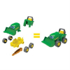 Конструктор John Deere Kids Трактор с ковшом и прицепом (47209) изображение 3