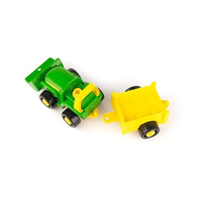 Конструктор John Deere Kids Трактор із ковшем і причепом (47209) зображення 5
