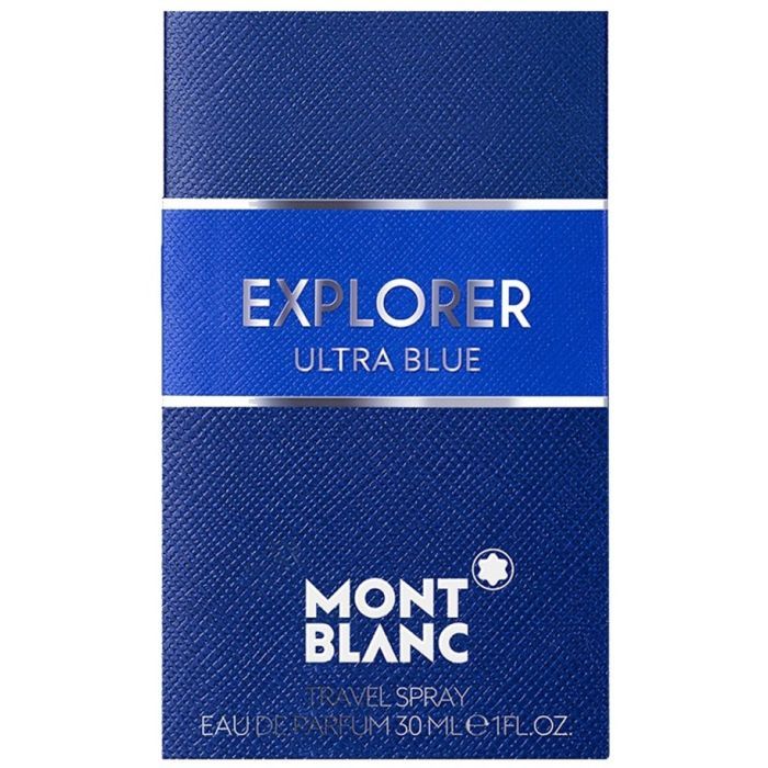 Парфюмированная вода Montblanc Explorer Ultra Blue 60 мл (3386460121521) изображение 2