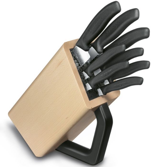 Набор ножей Victorinox SwissClassic Cutlery Block 8 шт (6.7173.8)