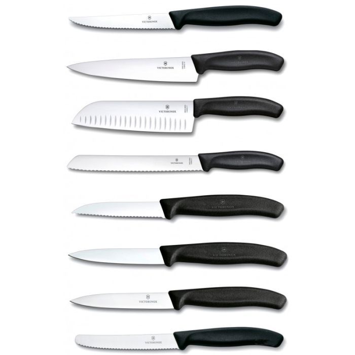 Набор ножей Victorinox SwissClassic Cutlery Block 8 шт (6.7173.8) изображение 2