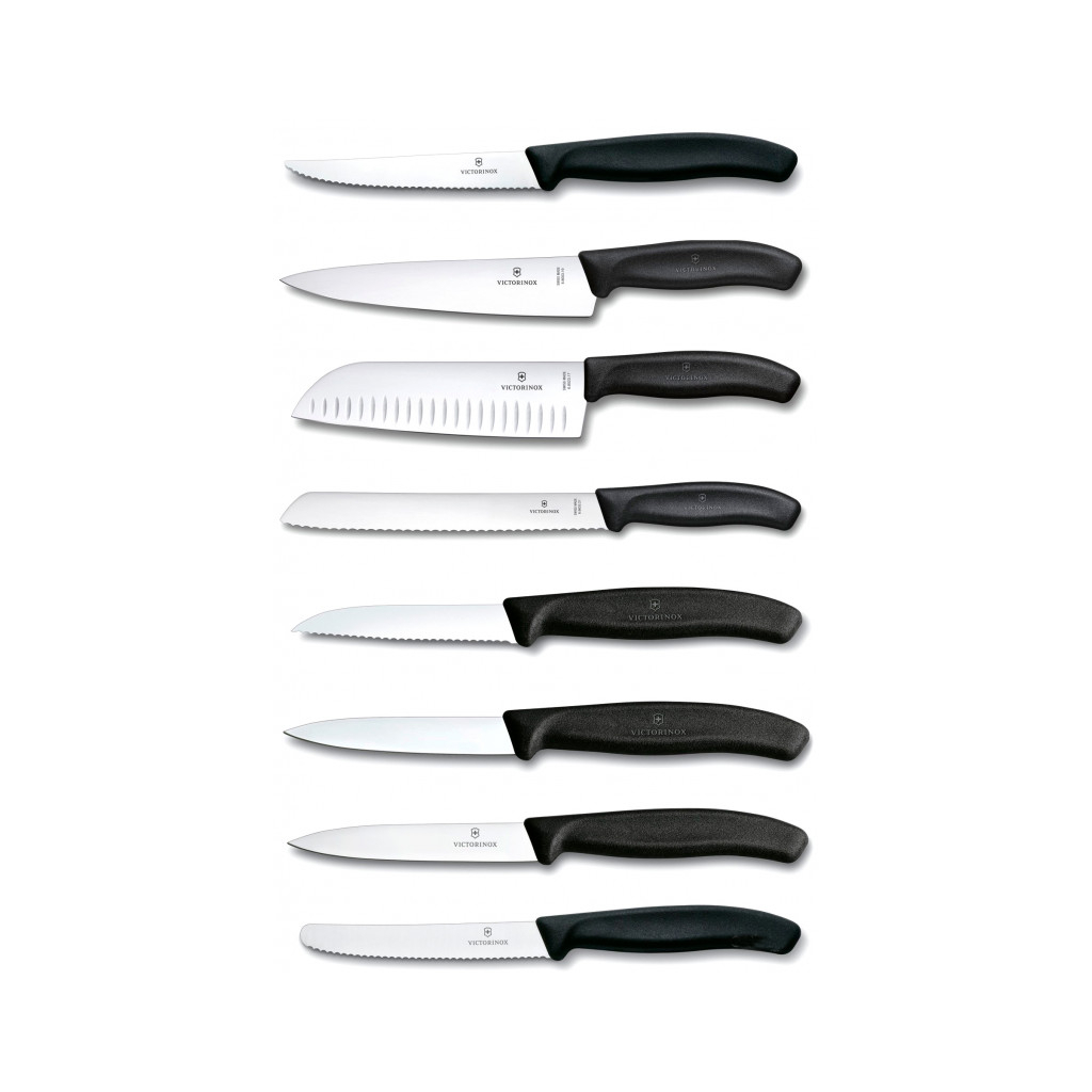 Набір ножів Victorinox SwissClassic Cutlery Block 8 шт (6.7173.8) зображення 2
