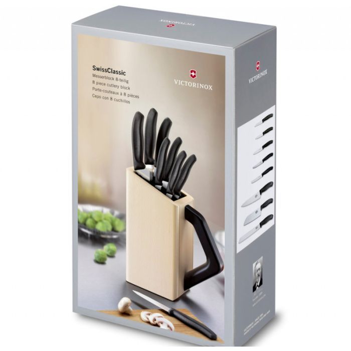 Набор ножей Victorinox SwissClassic Cutlery Block 8 шт (6.7173.8) изображение 4