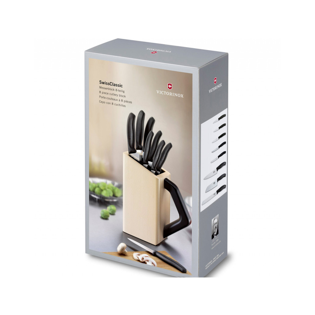 Набор ножей Victorinox SwissClassic Cutlery Block 8 шт (6.7173.8) изображение 4
