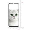 Стекло защитное BeCover Realme C21Y Black (706904) изображение 2