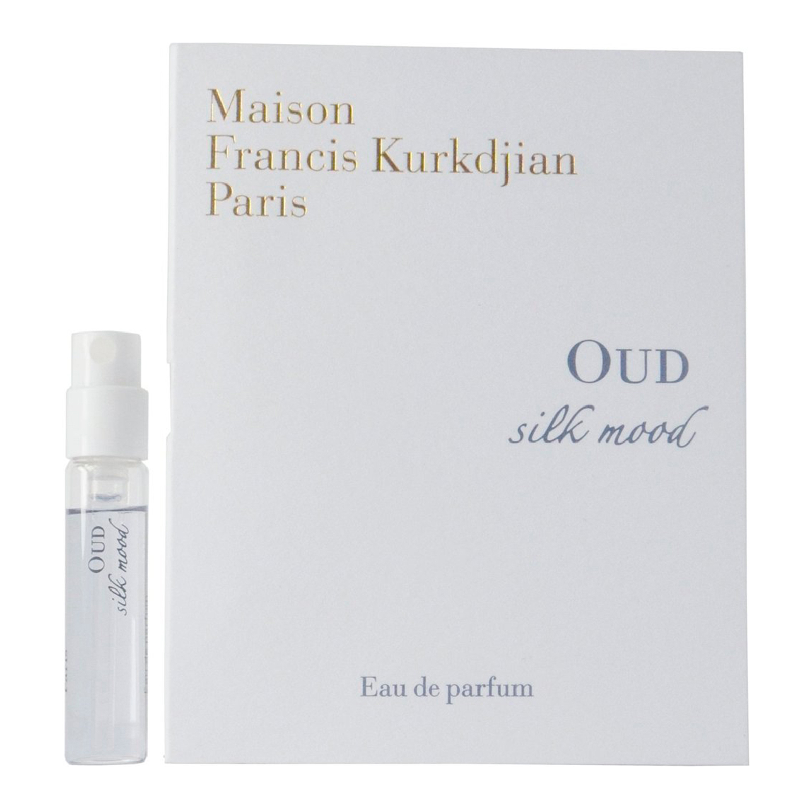 Парфюмированная вода Maison Francis Kurkdjian Oud Silk Mood пробник 2 мл (3700559606575)