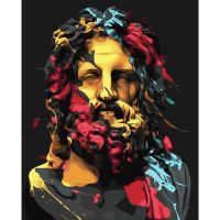 Картина по номерам Strateg Зевс, 40х50 см (SY6108)