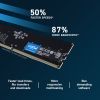 Модуль памяти для компьютера DDR5 32GB 4800 MHz Micron (CT32G48C40U5) изображение 3