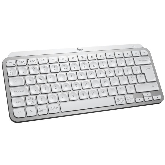 Клавиатура Logitech MX Keys Mini For Mac Wireless Illuminated UA Pale Grey (920-010526) изображение 2