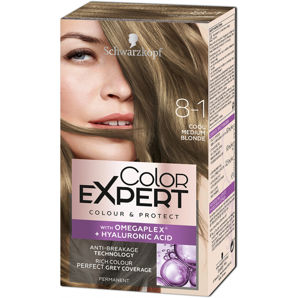 Фарба для волосся Color Expert 5-0 Натуральний Каштановий 142.5 мл (5012583205364)