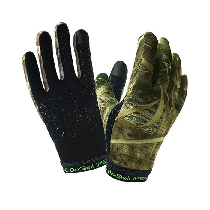 Водонепроницаемые перчатки Dexshell Drylite Gloves S Camo (DG9946RTCS)