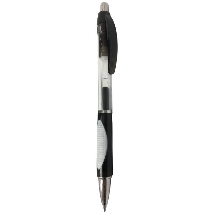 Ручка гелева H-Tone автоматична 0,5 мм, синя, уп. 12 шт. (PEN-HT-JJ20218A-BL)