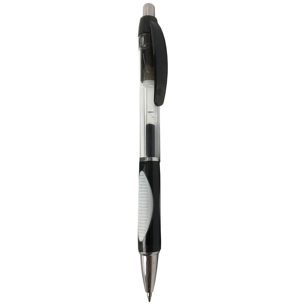 Ручка гелевая H-Tone автоматическая 0,5мм, синяя, уп. 12 шт. (PEN-HT-JJ20218A-BL)