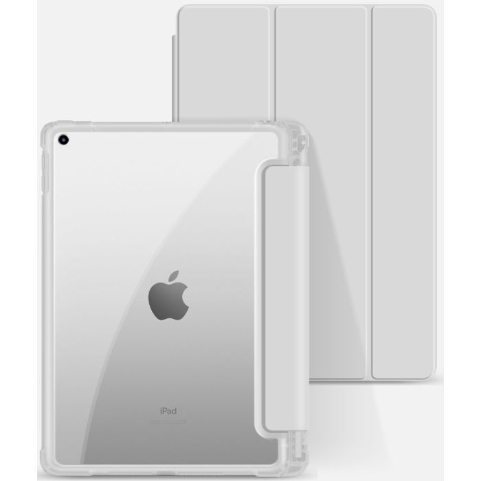 Чохол до планшета BeCover Soft Edge Pencil Apple iPad 10.2 2019/2020/2021 Gray (706813) зображення 2