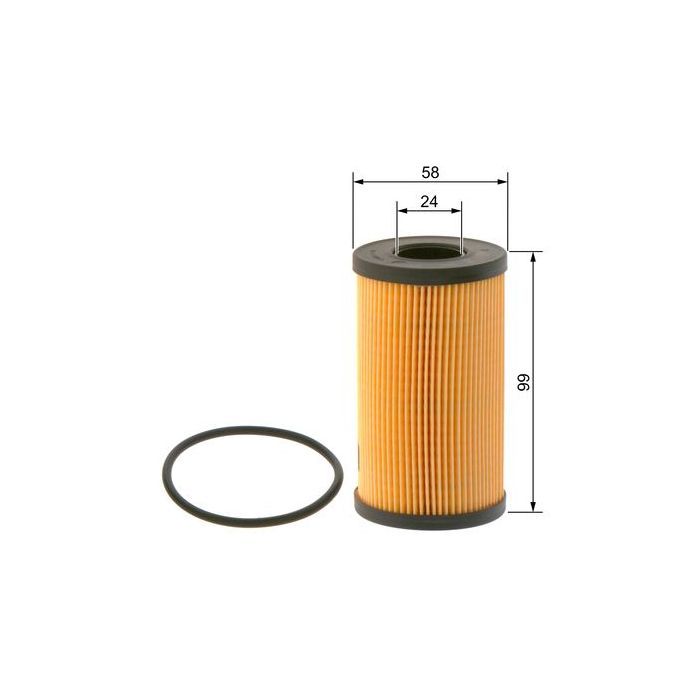 Фильтр масляный Bosch F026407275 изображение 5