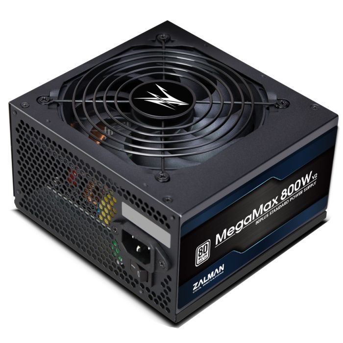 Блок питания Zalman 800W (ZM800-TXII) изображение 2