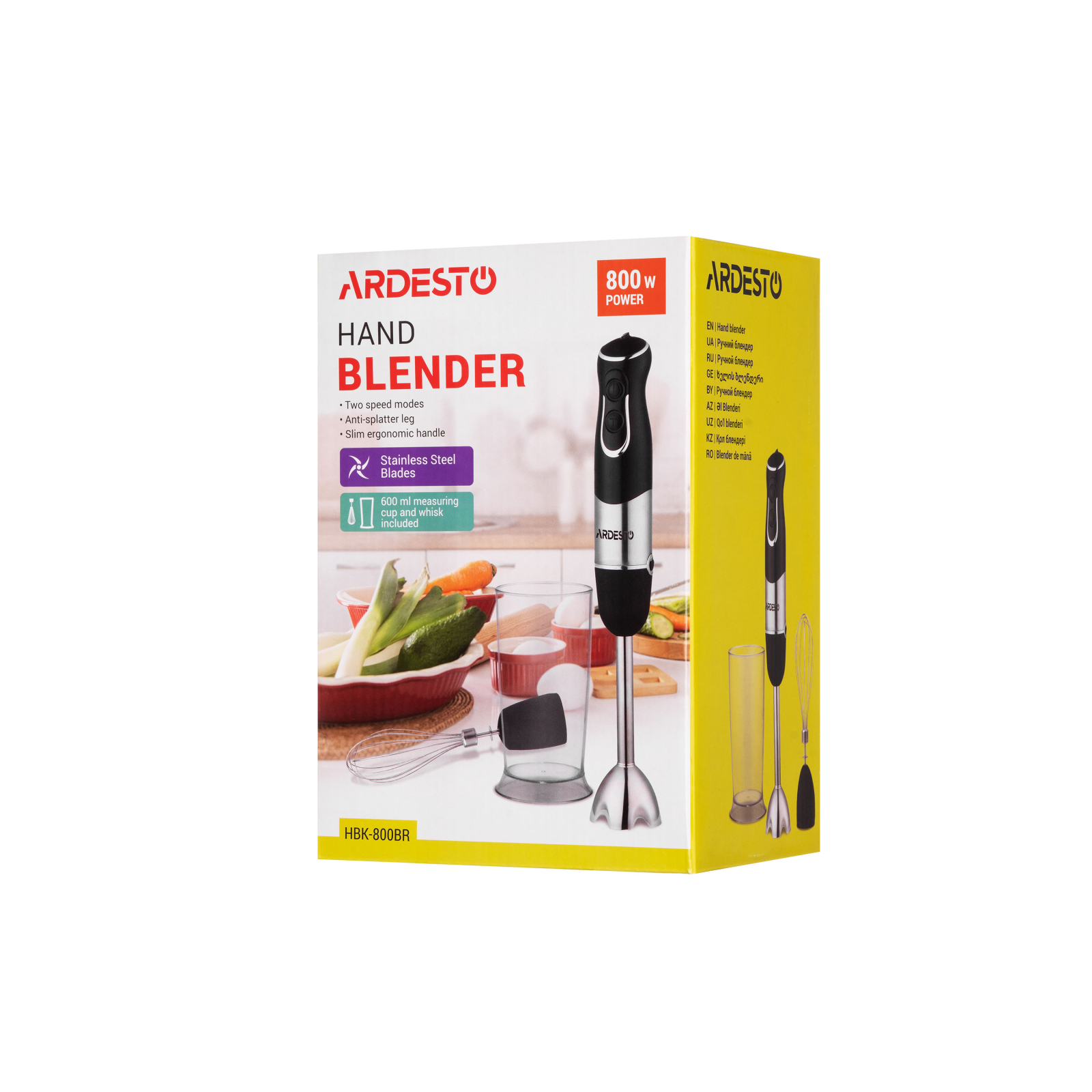 Блендер Ardesto HBK-800BR изображение 8