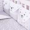 Дитячий постільний набір Верес Smiling animals white-gray new (216.07.110*90) зображення 3