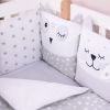 Дитячий постільний набір Верес Smiling animals white-gray new (216.07.110*90) зображення 4