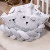 Дитячий постільний набір Верес Smiling animals white-gray new (216.07.110*90) зображення 5
