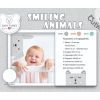 Дитячий постільний набір Верес Smiling animals white-gray new (216.07.110*90) зображення 8