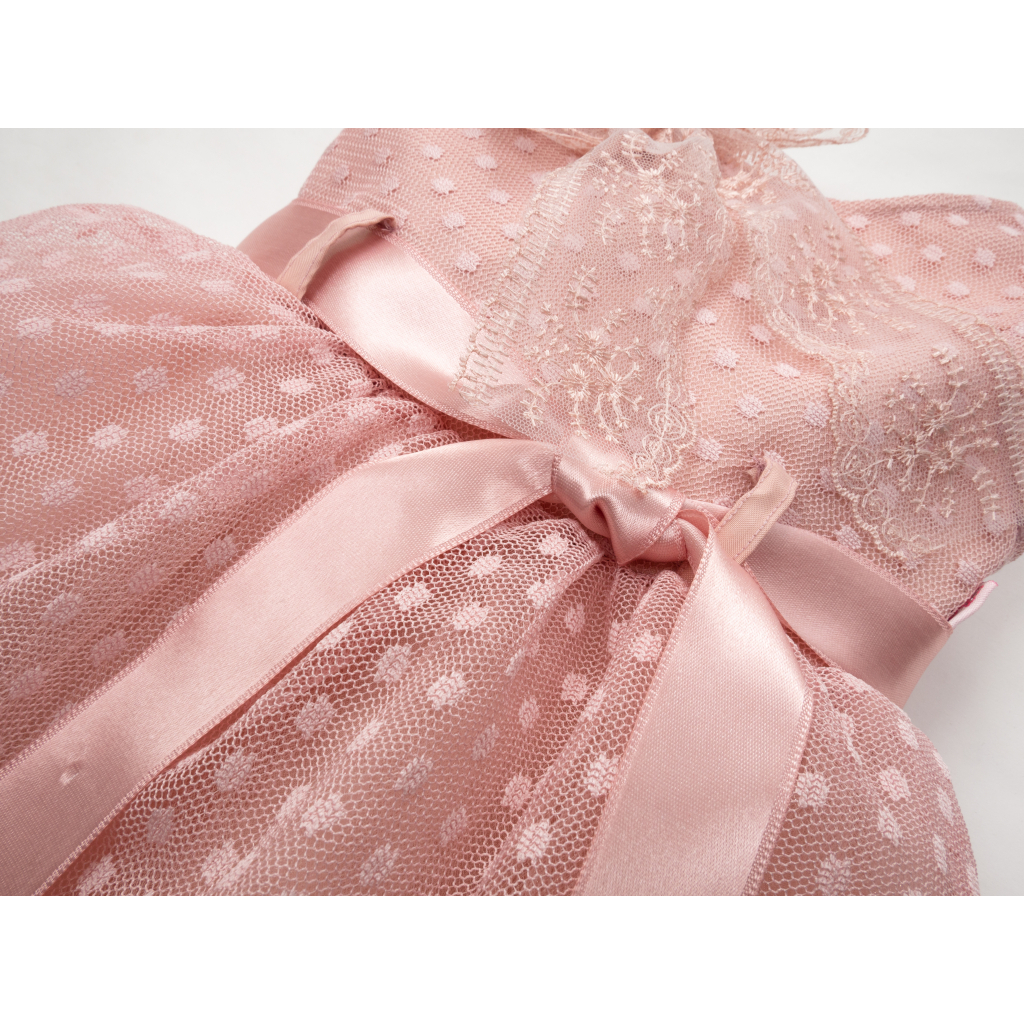 Плаття Tivido святкове з прикрасою (1865-98G-pink) зображення 3