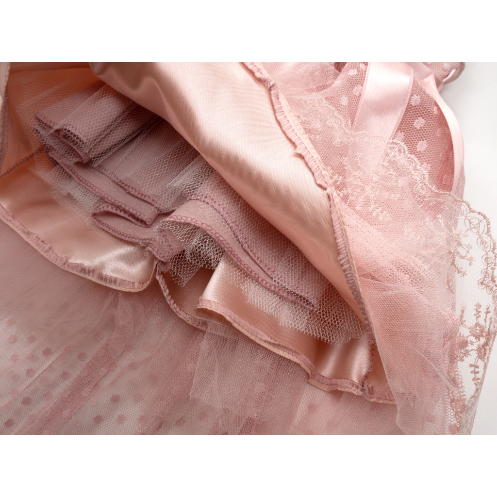 Плаття Tivido святкове з прикрасою (1865-98G-pink) зображення 4