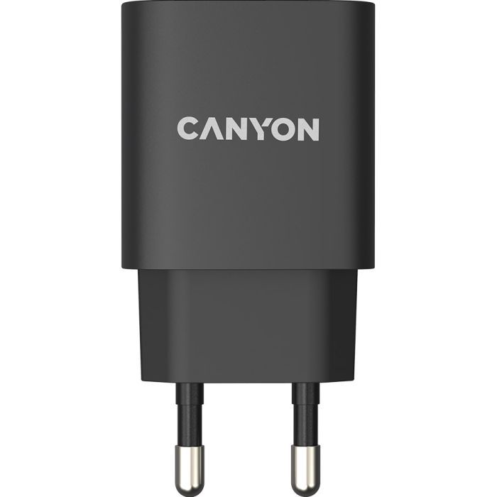 Зарядний пристрій Canyon PD 20W (CNE-CHA20B02) зображення 2