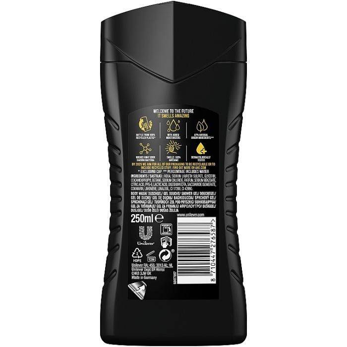 Гель для душа AXE Excite 250 мл (8710447276587) изображение 2