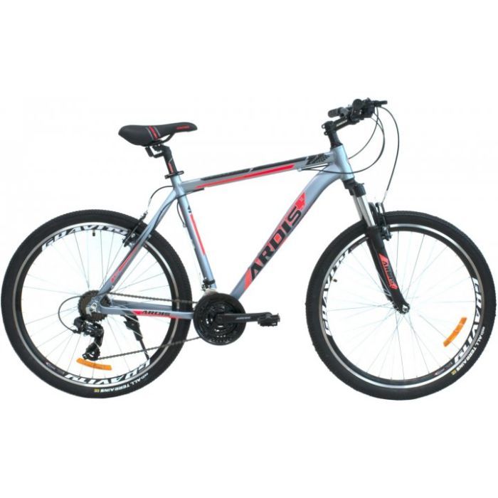 Велосипед Ardis Colt 27,5" рама-21" Al Grey/Orange (02582-П-21)