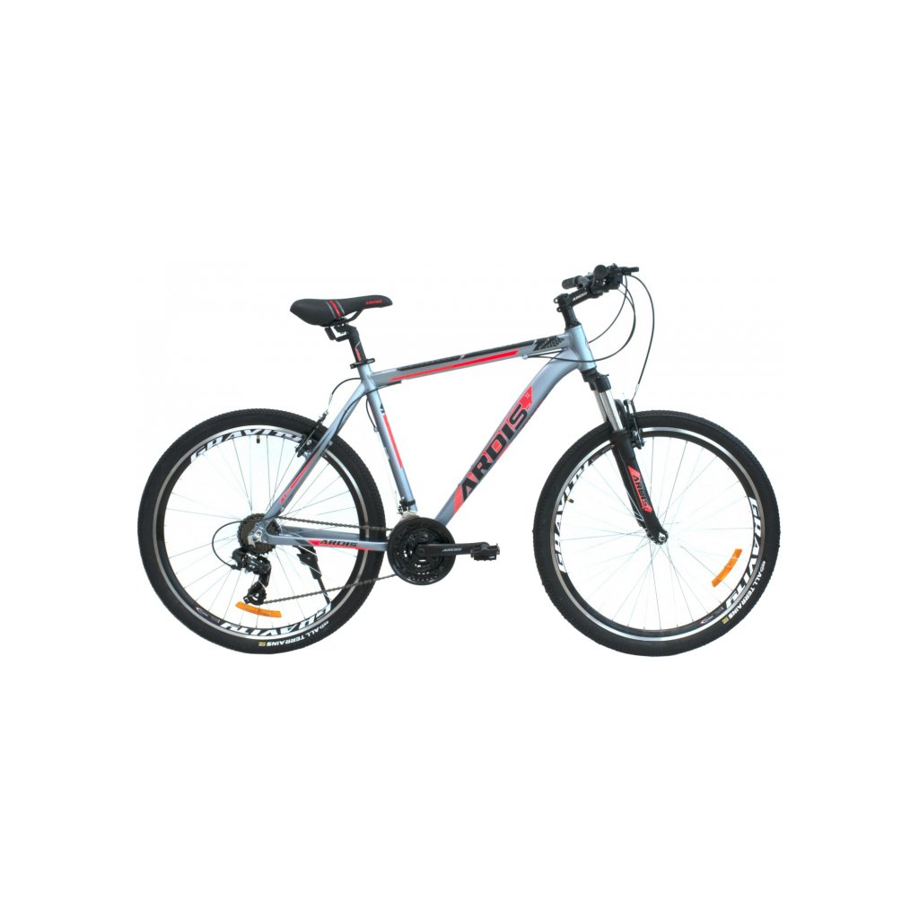 Велосипед Ardis Colt 27,5" рама-21" Al Grey/Orange (02582-П-21)