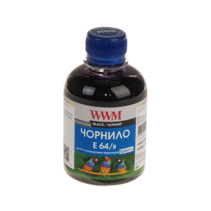 Чорнило WWM EPSON L110/L210/L355 Black (E64/B)