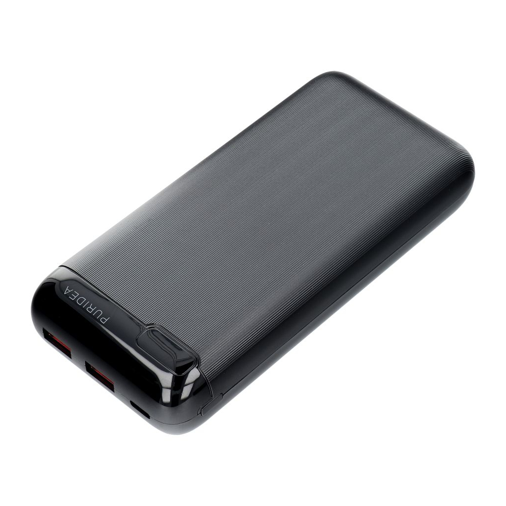 Батарея універсальна Puridea K22 20000 mAh black (5903396098673) зображення 2