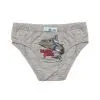 Трусы детские BiyoKids с акулой (2527-128B-gray)