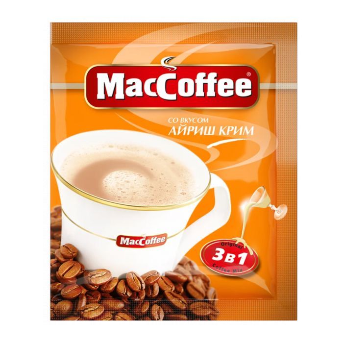 Кава MacCoffee Айріш крім 3в1 (101509)
