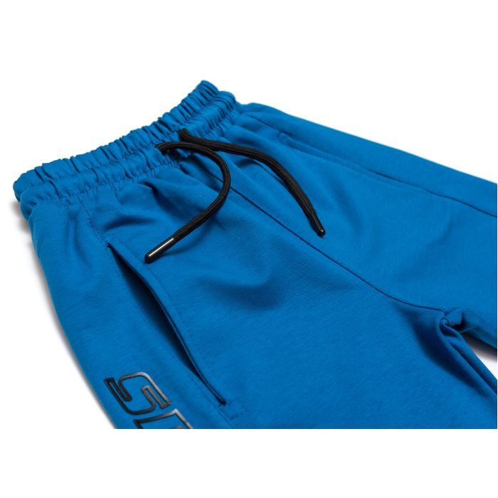 Шорты детские Joi трикотажные (B-4034-116B-blue) изображение 3