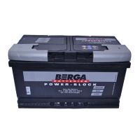 Аккумулятор автомобильный Berga Power Block 80Ah (740EN) (580406074)