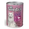 Консервы для кошек Simba Cat Wet цесарка с уткой 415 г (8009470009515)