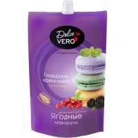 Жидкое мыло Dolce Vero Ягодные макаруны дой-пак 500 мл (4820091145208)