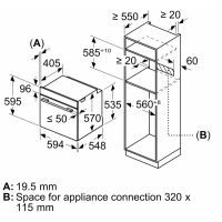 Духовой шкаф Bosch HBF011BA0Q изображение 6