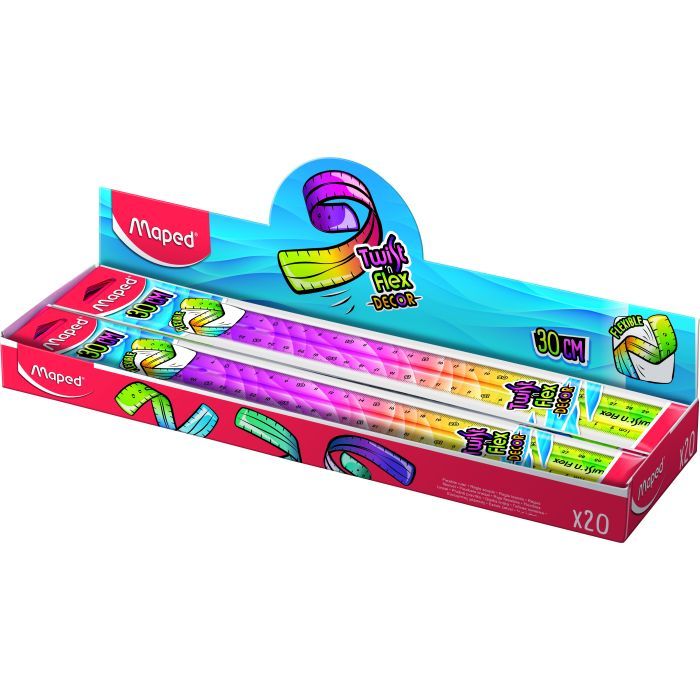 Лінійка Maped TWISTNFLEX, 30см (MP.279315) зображення 9